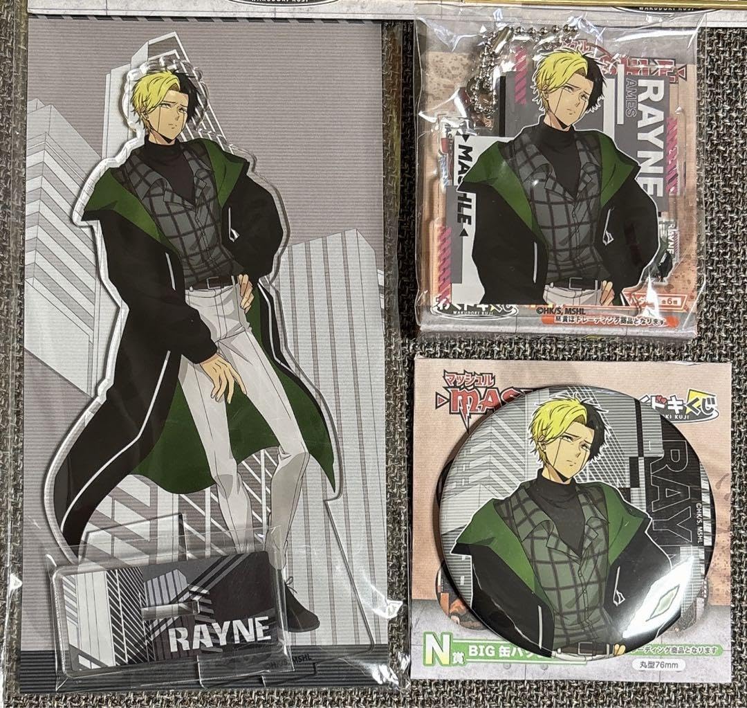 マッシュル わくドキくじ レイン フィン アクリルスタンド アクスタ D
