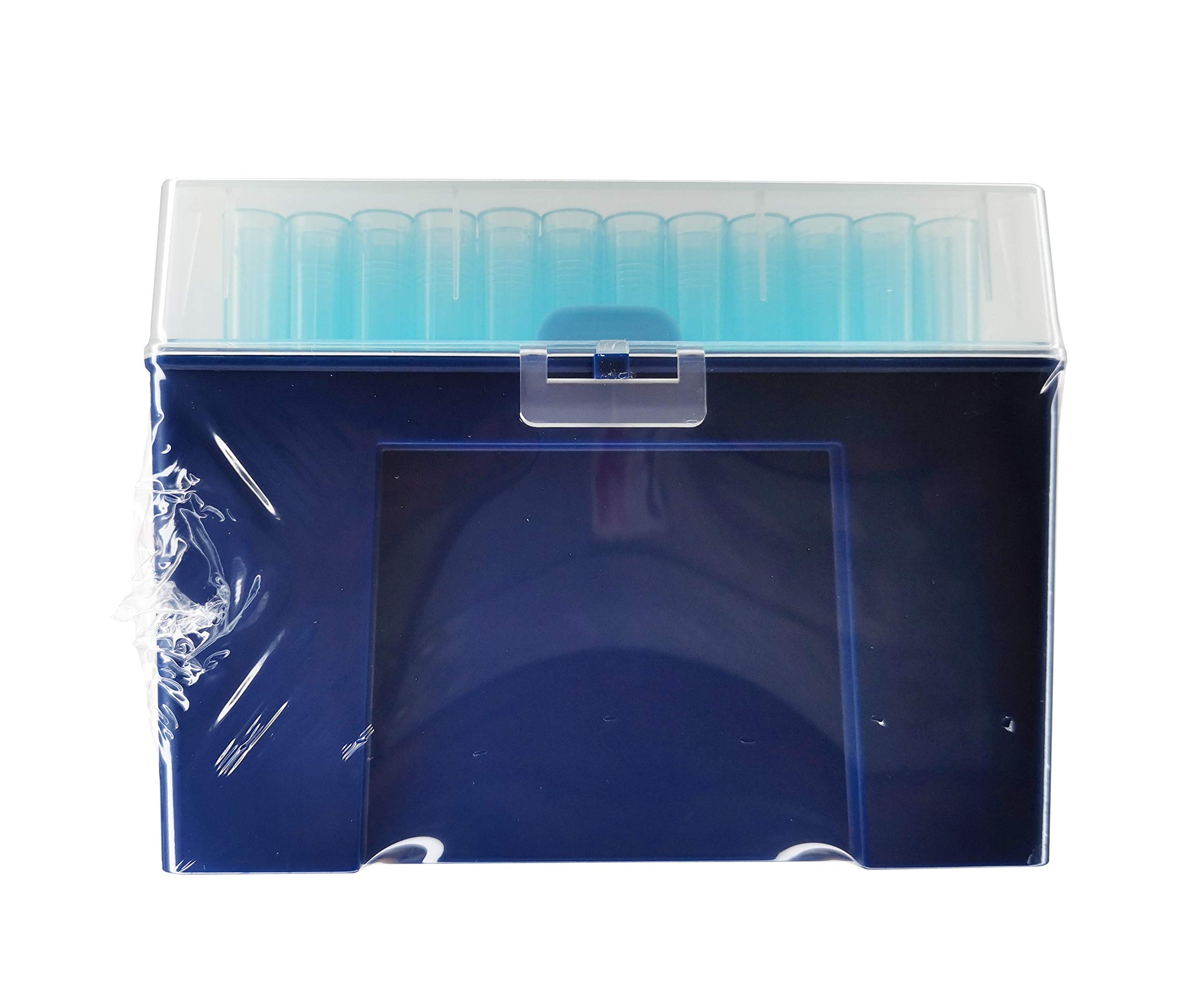 MUHWA Puntali per Pipetta da 1250ul, Senza DNasi/RNasi, Sterilizzati, 6 Portapuntali (576 Punte), da Laboratorio