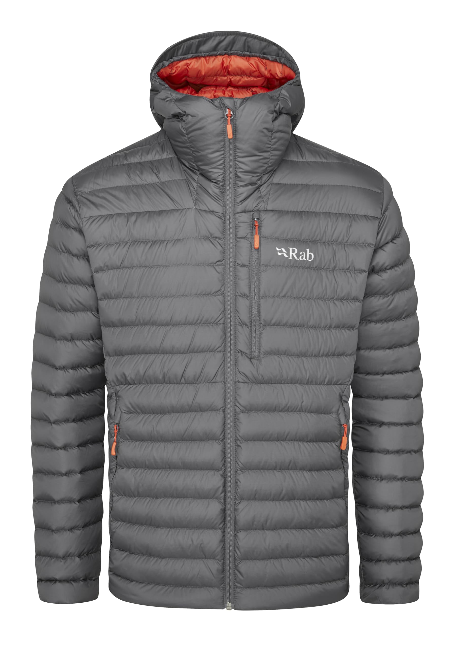 Rab Men's Microlight Alpine Down Hooded Jacket