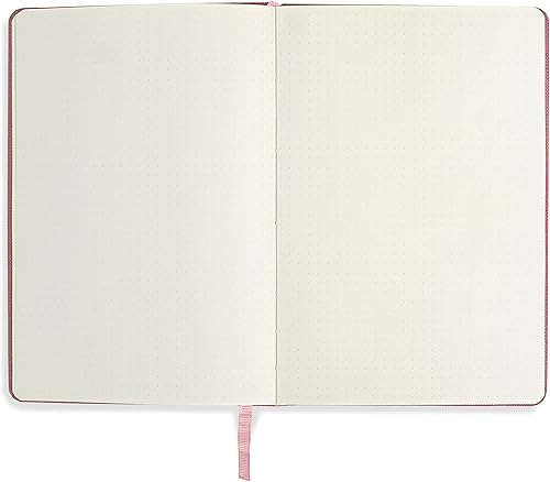 Miniatura 6 de ANECDOTE. Cuaderno de diario punteado. Tapa dura, punteado, papel grueso de 3.53 ozm, tamaño A5 8,3 pulgadas x 5,4 pulgadas. Uso para la escuela,