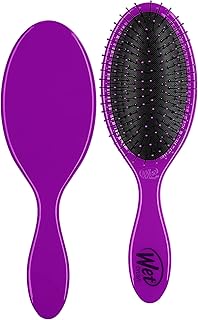 Wet-Brush Detangler Hair Brush Detangling"