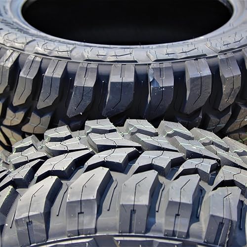Miniatura 7 de Juego de 4 neumáticos radiales para camiones ligeros Crosswind MT Mud Off-Road LT23580R17 2358017 23580-17 120117Q Rango de carga E LRE de 10 capas