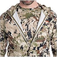 Vista 2 de SITKA Gear Sudadera con capucha pesada de caza para hombre
