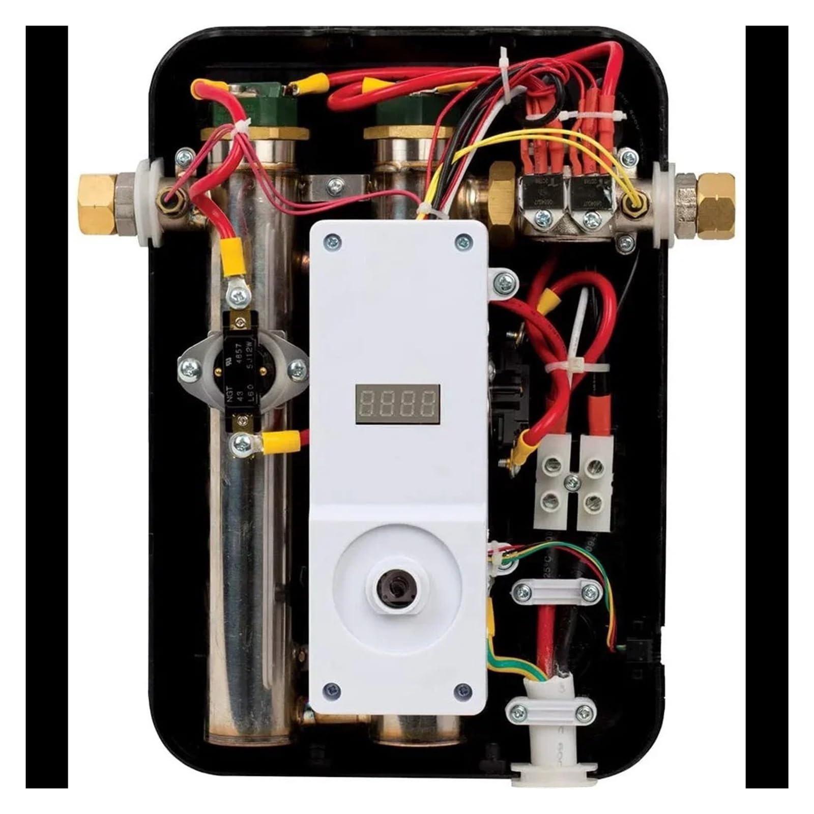 Scaldabagno Elettrico, Scaldabagno Elettrico Senza Serbatoio da 11 KW, Scaldabagno Istantaneo Senza Serbatoio