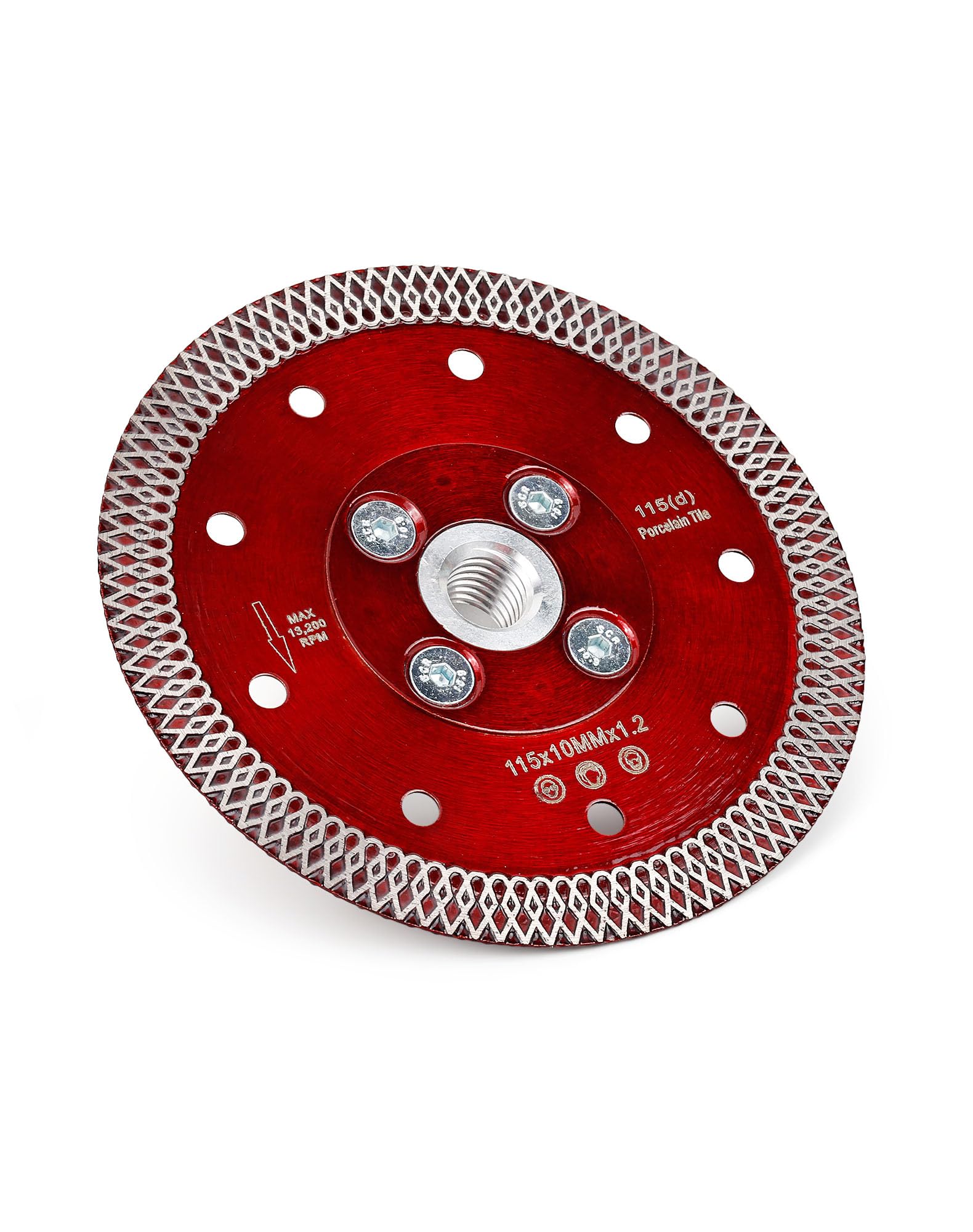 Casaverde 115mm Diamant-Schneidscheiben für Feinsteinzeug/Fl