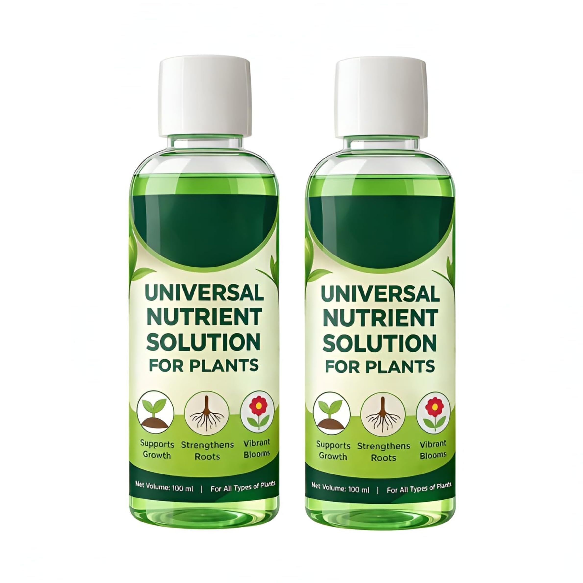 Universal Nutrient Solution for Plants, Supports Growth, Strengthens Roots, Vibrant Blooms, 100 ml, Pack of 2-image-12