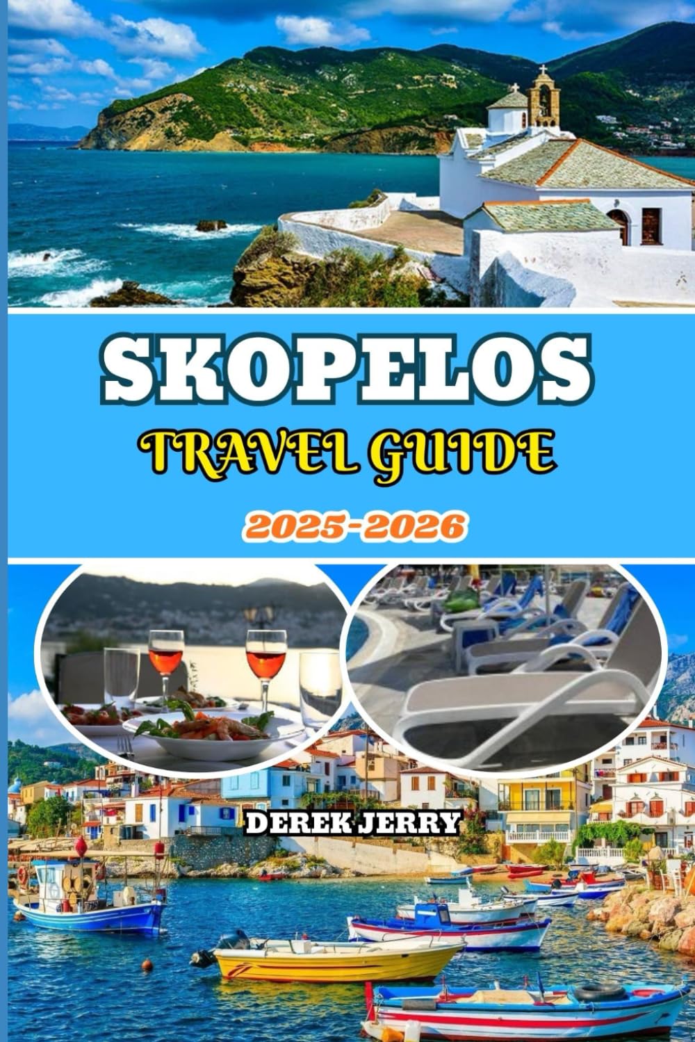 SKOPELOS TRAVEL GUIDE 2025-2026: Discover the Hidden Paradise of Skopelos with Insider Tips, Breathtaking Itineraries, and Local Secrets for an Unforgettable Greek Island Escape