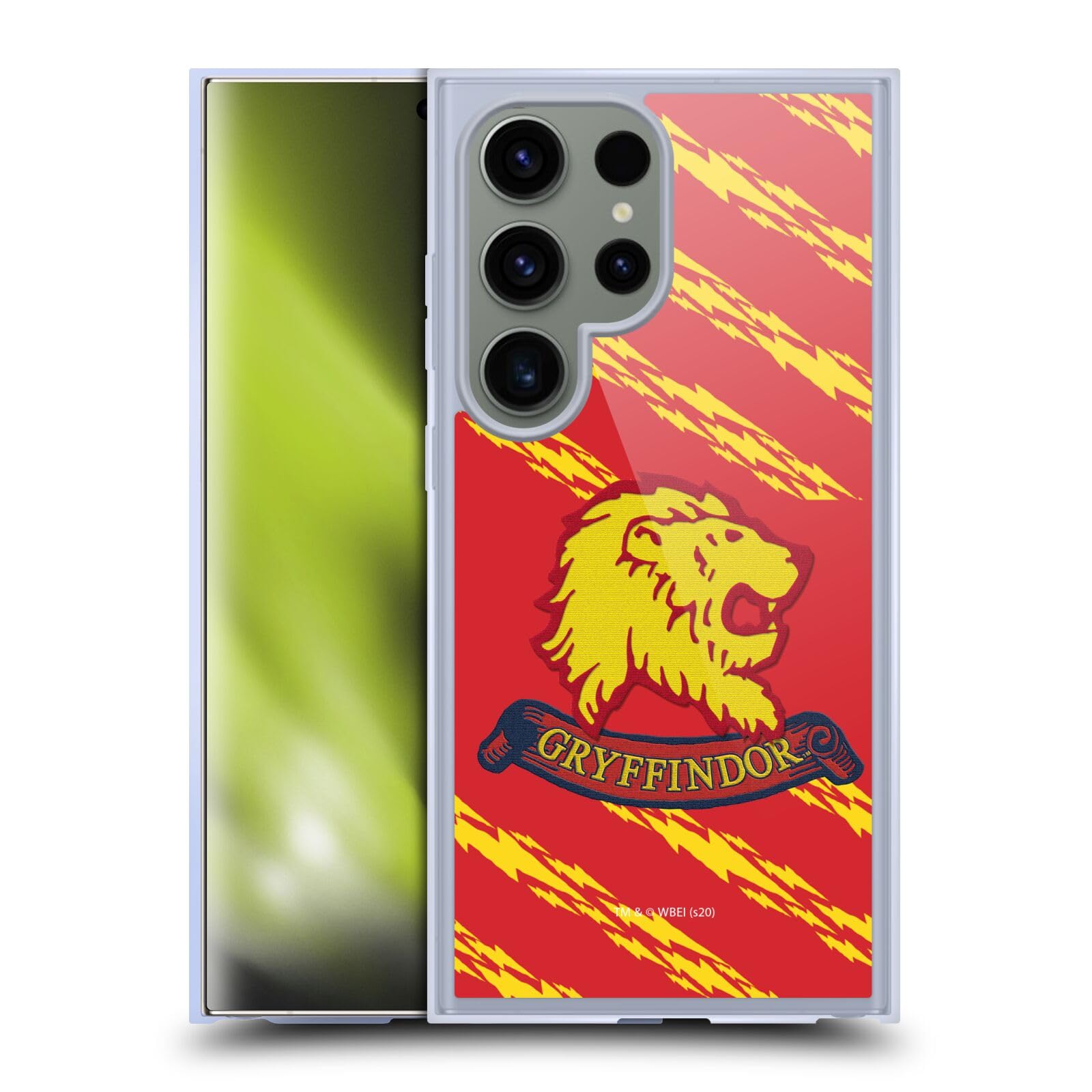 Coque Harry Potter S24 Ultra MagSafe évite rayures style Gryffindor - 7