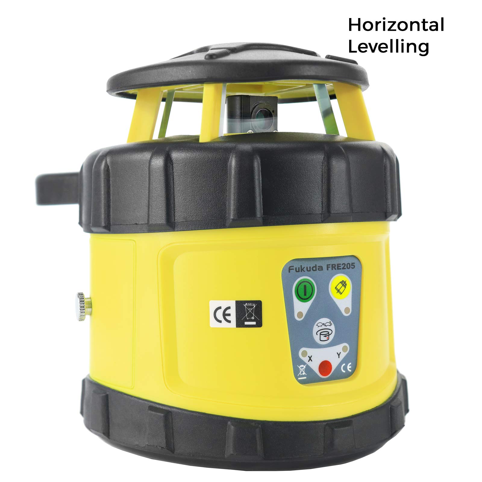 Fukuda FRE205 Kit Fully Self Levelling Rotary Laser Level, Laser