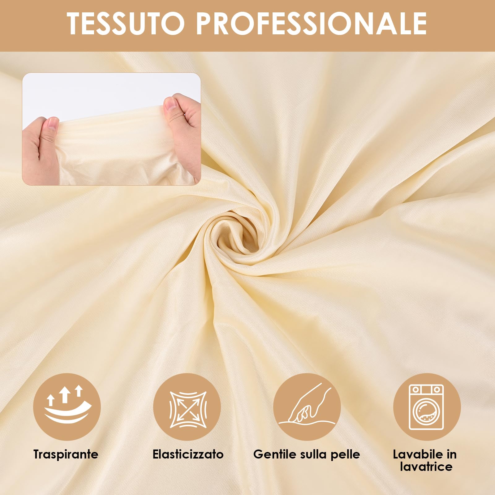 Trapezio Terapeutico per Bambini 100kg 280x150cm Telo Yoga Aereo Amaca