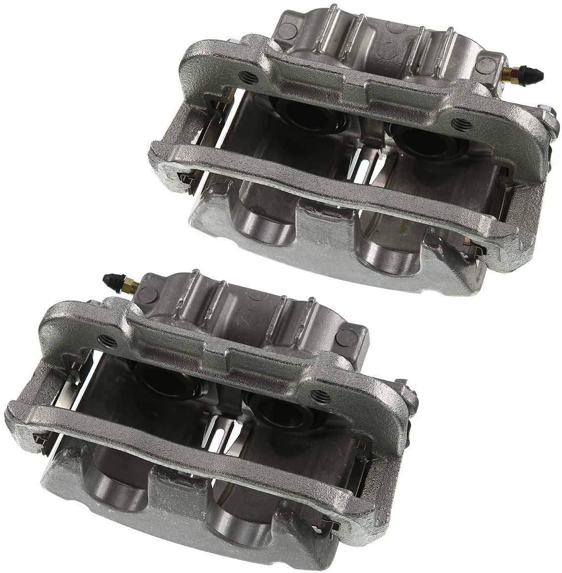 for Compatible with Nissan 2005-2020 Frontier Crew Cab 3" Side Step Running Board Nerf Bar Drop