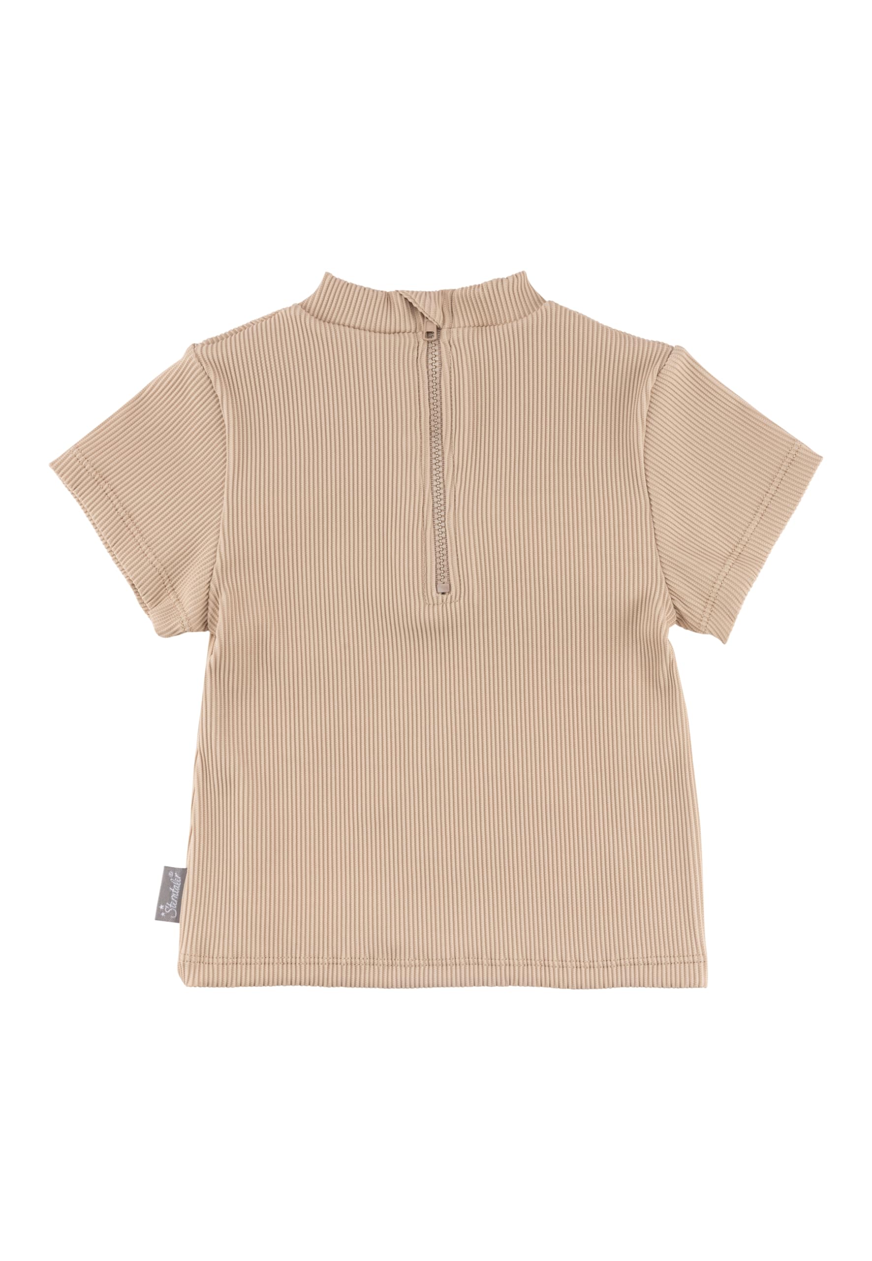 Sterntaler Badeshirt Kurzarm Rippe Set di Costume a Maglietta Unisex-Bimbi