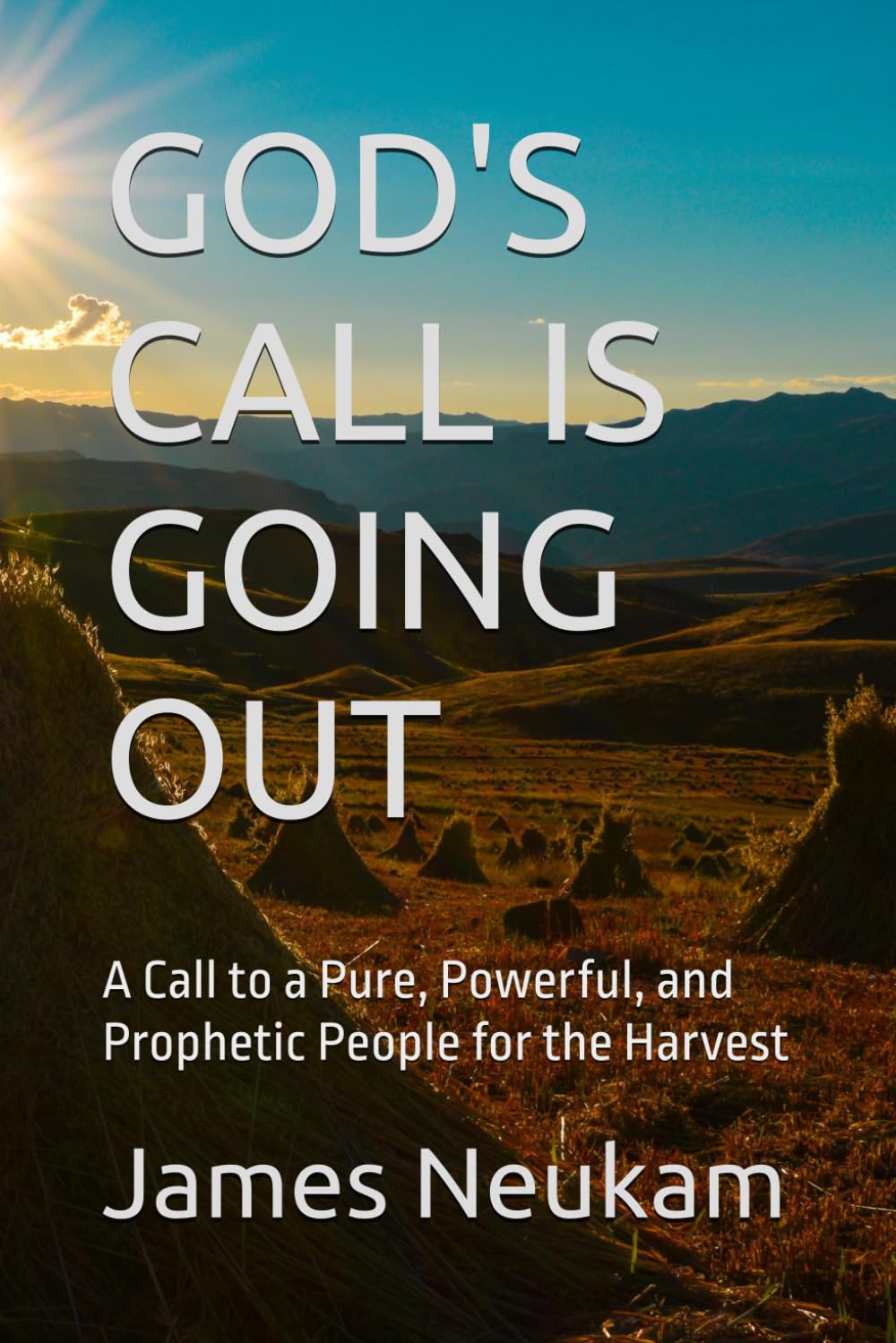 GOD'S CALL IS GOING OUT: A Call to a Pure, Powerful, and Prophetic People for the Harvest