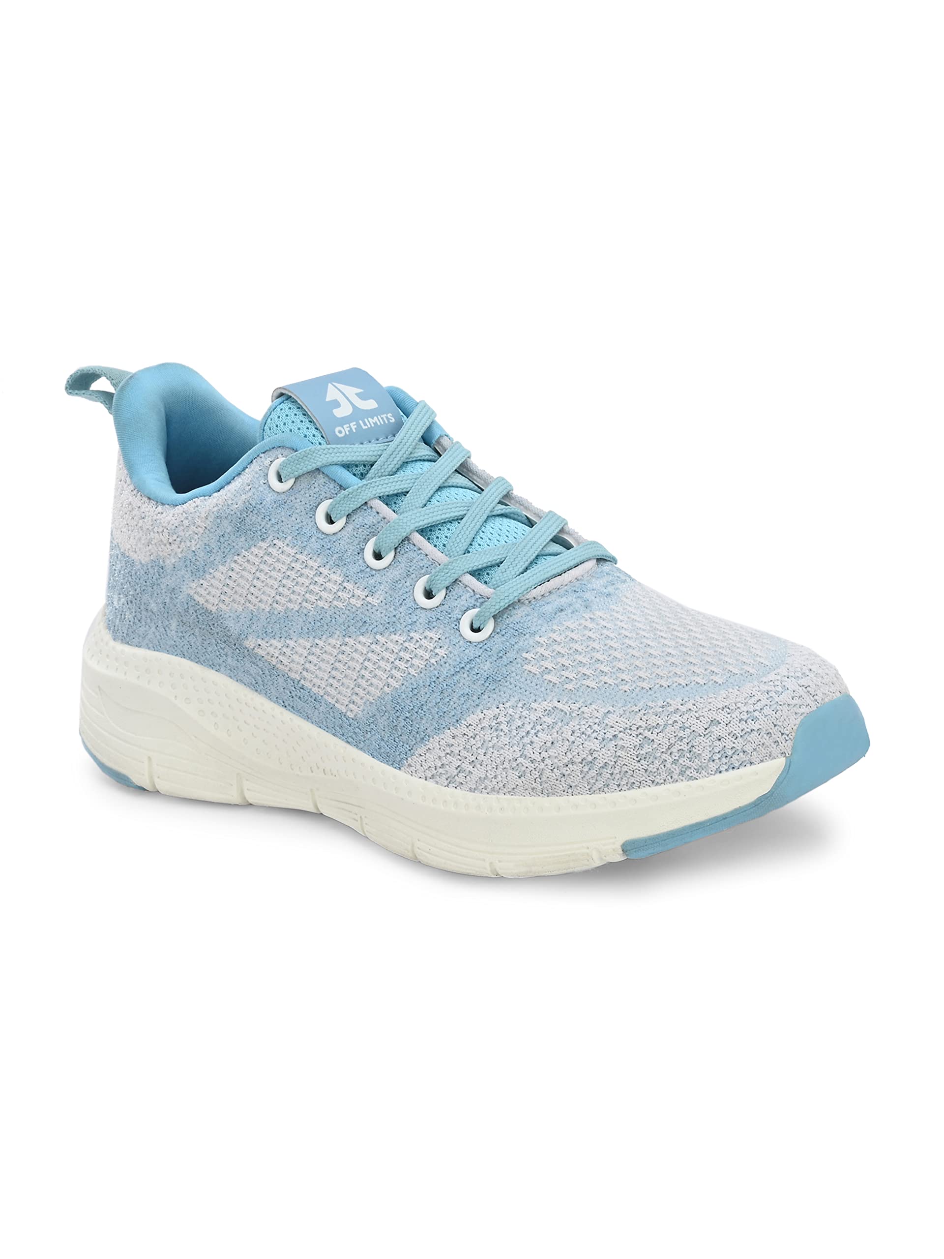 OFF LIMITS Womens Ivory Running Sports Shoe, Sky, 5 UK (B0C628Z57X) Amazon Price History, Amazon Price Tracker