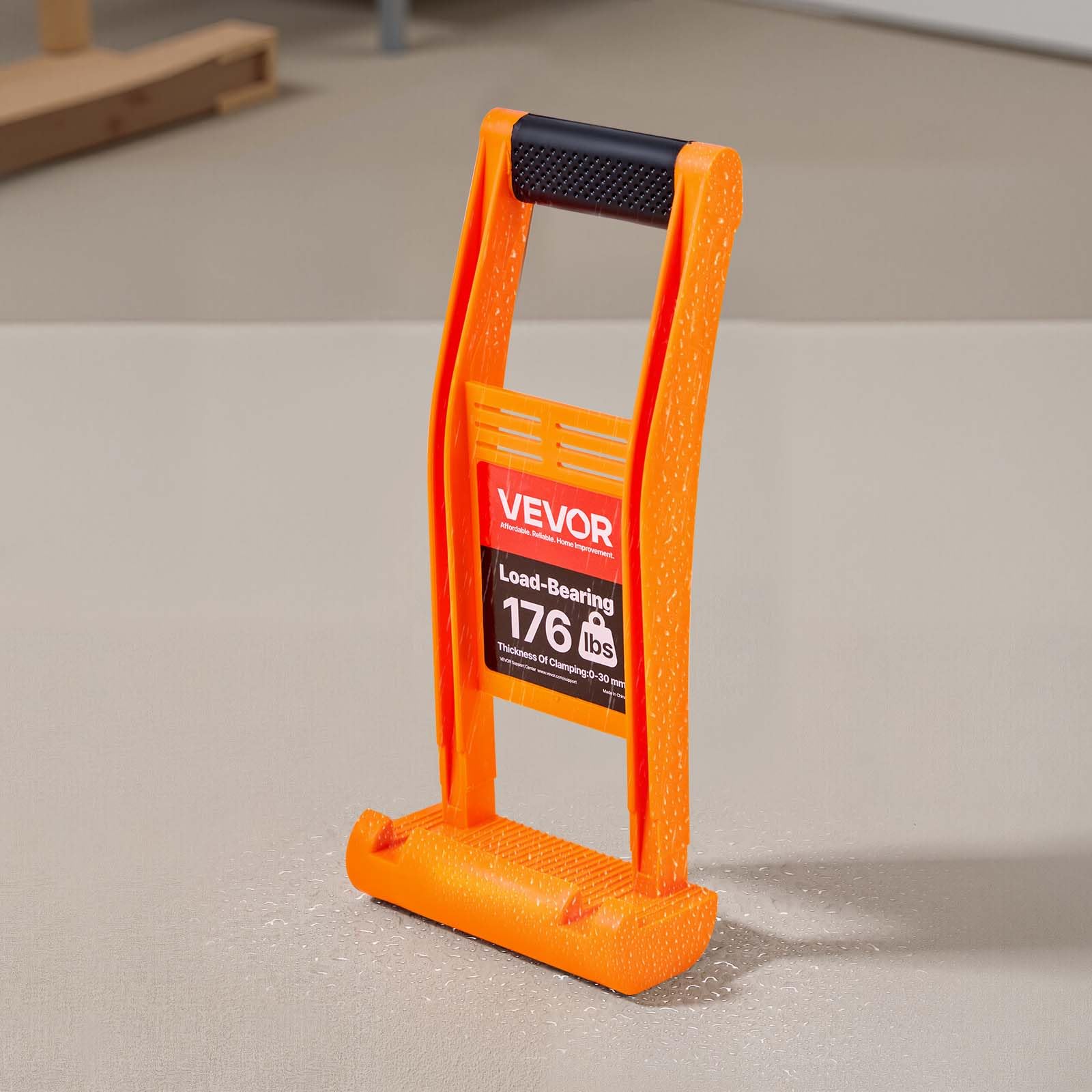 VEVOR Transportador de Paneles de Yeso 79,8 kg Herramienta de Plástico ABS para Madera Contrachapada