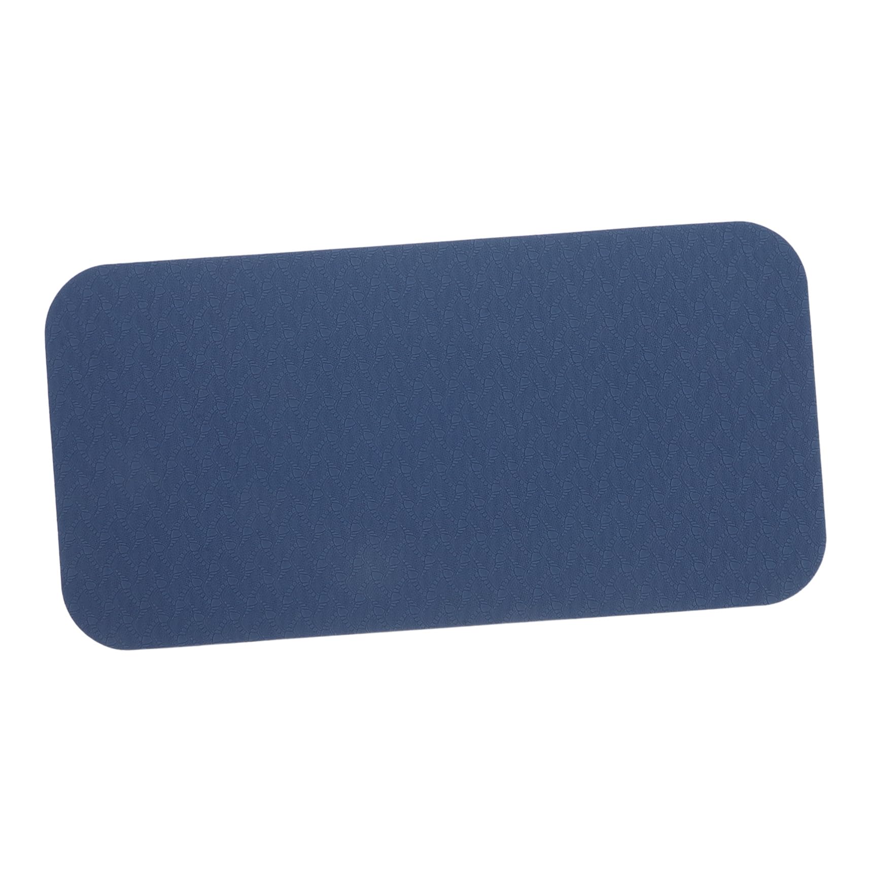 Zerodeko Extra Thick Tpe Yoga Mat for Home Workouts Wide Non-slip Exercise Mat with Knee Protection Fitness Pad