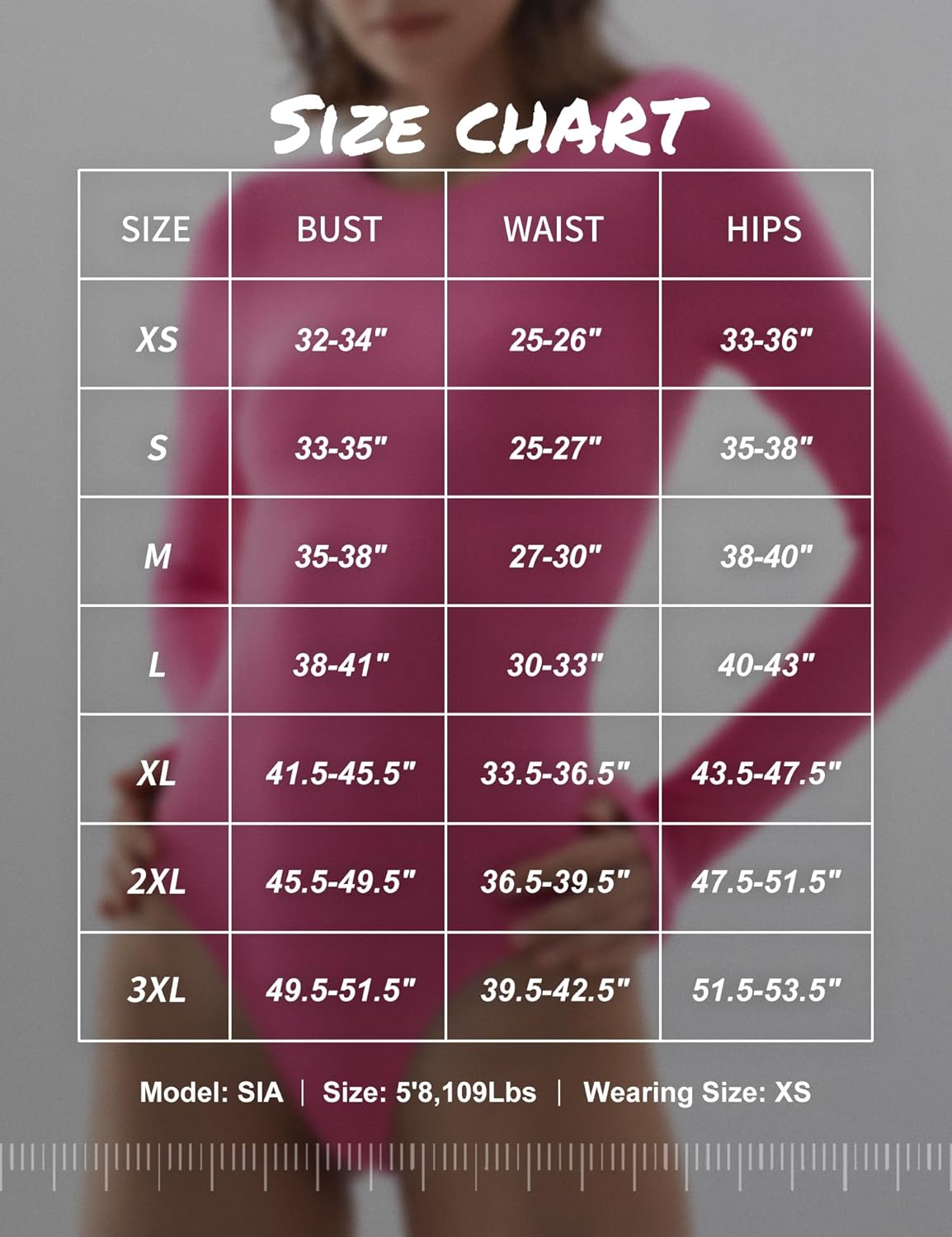 PUMIEY Women's Crew Neck Long Sleeve Bodysuit Second-skin Feel Tops Smoke Cloud Collection - Image 2