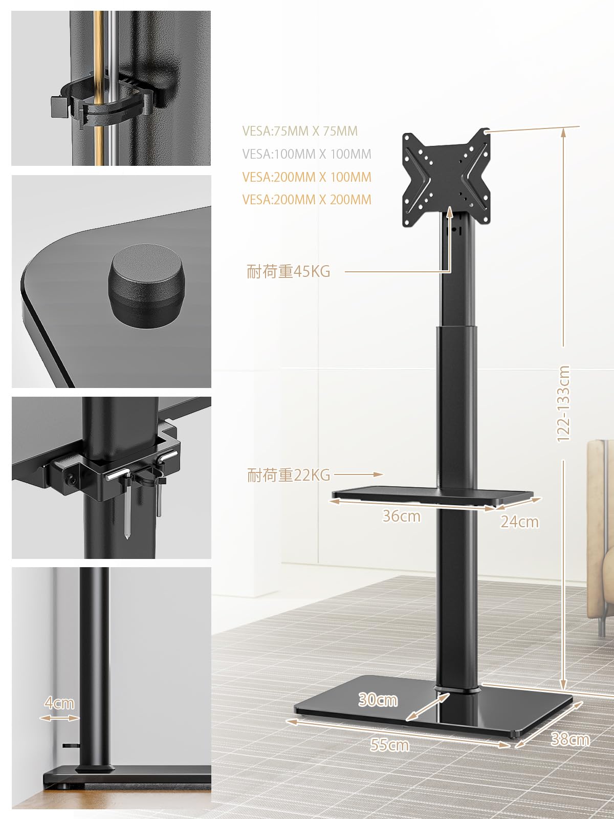 【heizo】スタンド台 ミツトヨ コンパレータスタンド 215-152 石定盤測定台200×250mm