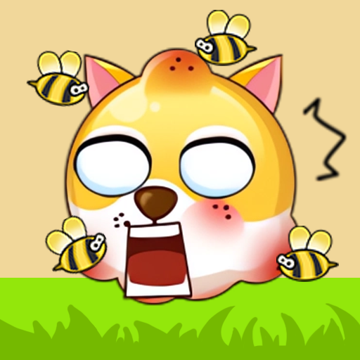 Protect The Dog - saving my pretty doge by drawing lines - App on