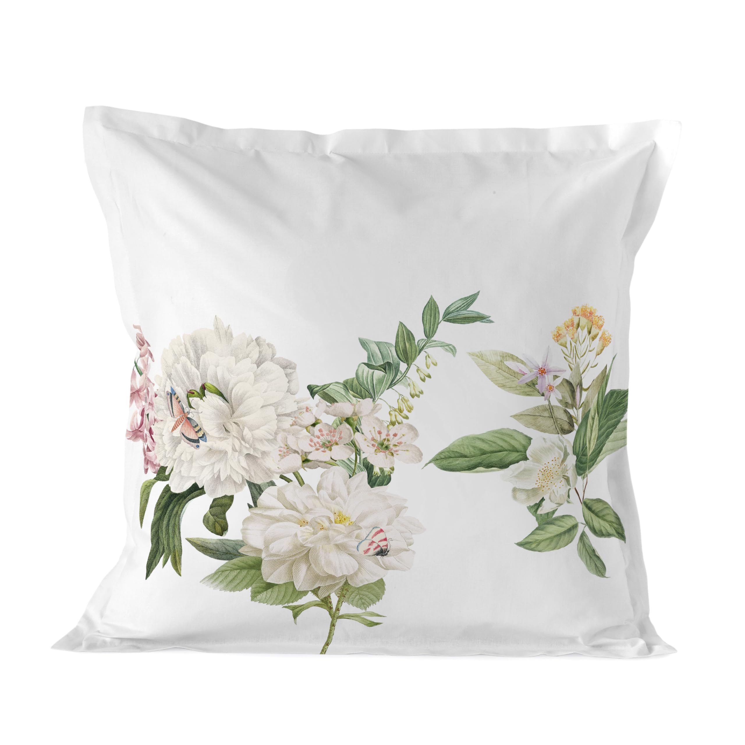 Funda de almohada Azahara 80x80 cm au tissage haut de gamme