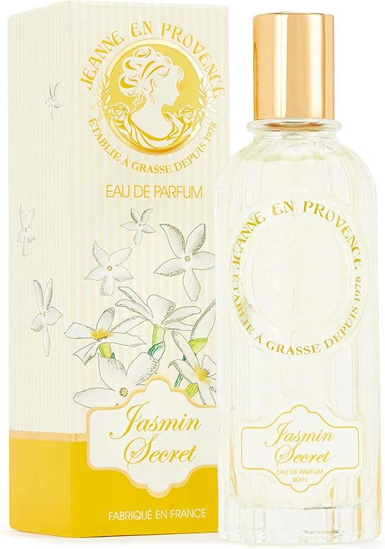 Laissez-vous envoûter par Jasmin Secret, une eau de parfum pour femme signée Jeanne en Provence. Inspirée par la reine d