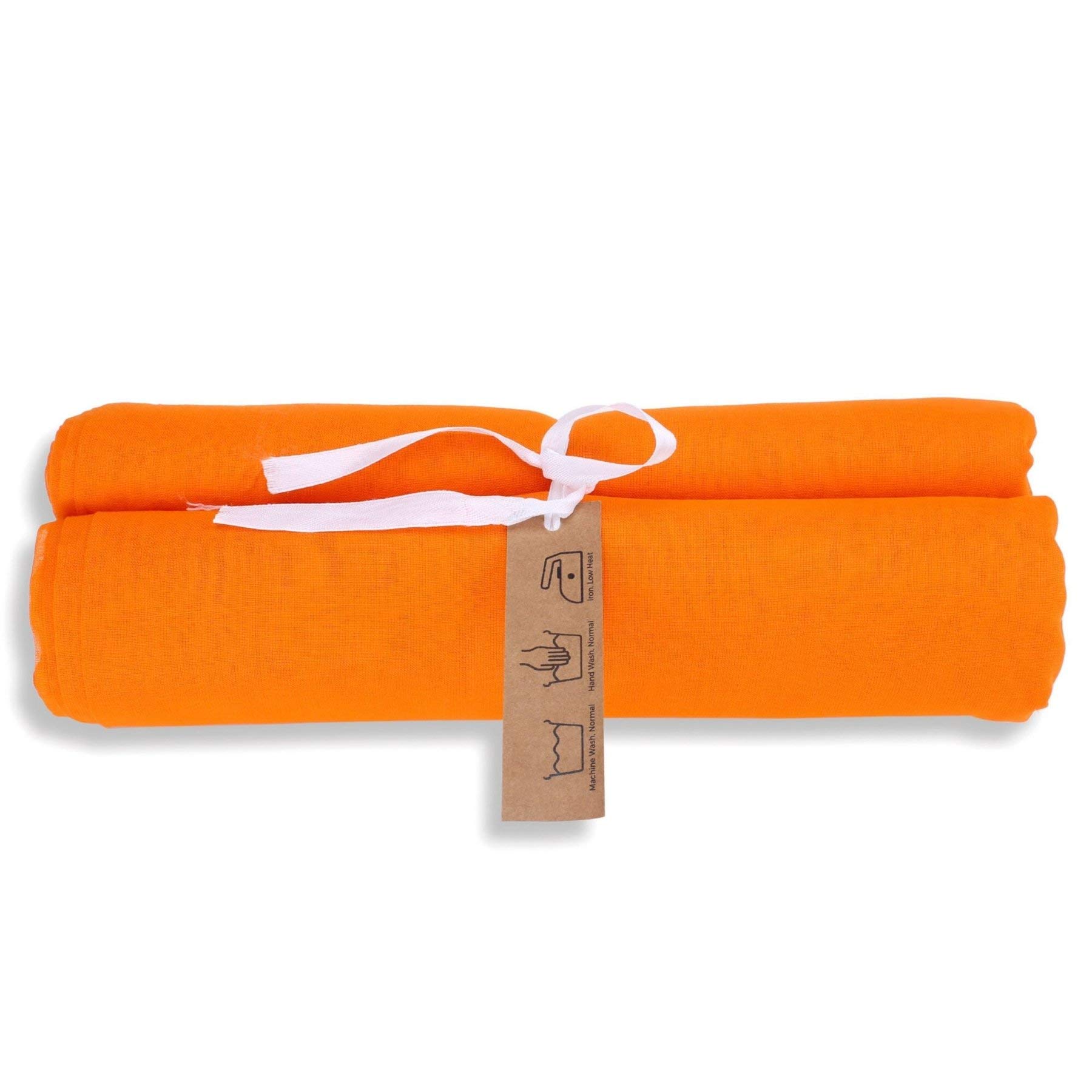 BestdealSikh Religious Punjabi Turban kesari Turban Pagri Pagg Headwear Pagdi Full Voile 7.5 Meter Double Stitch