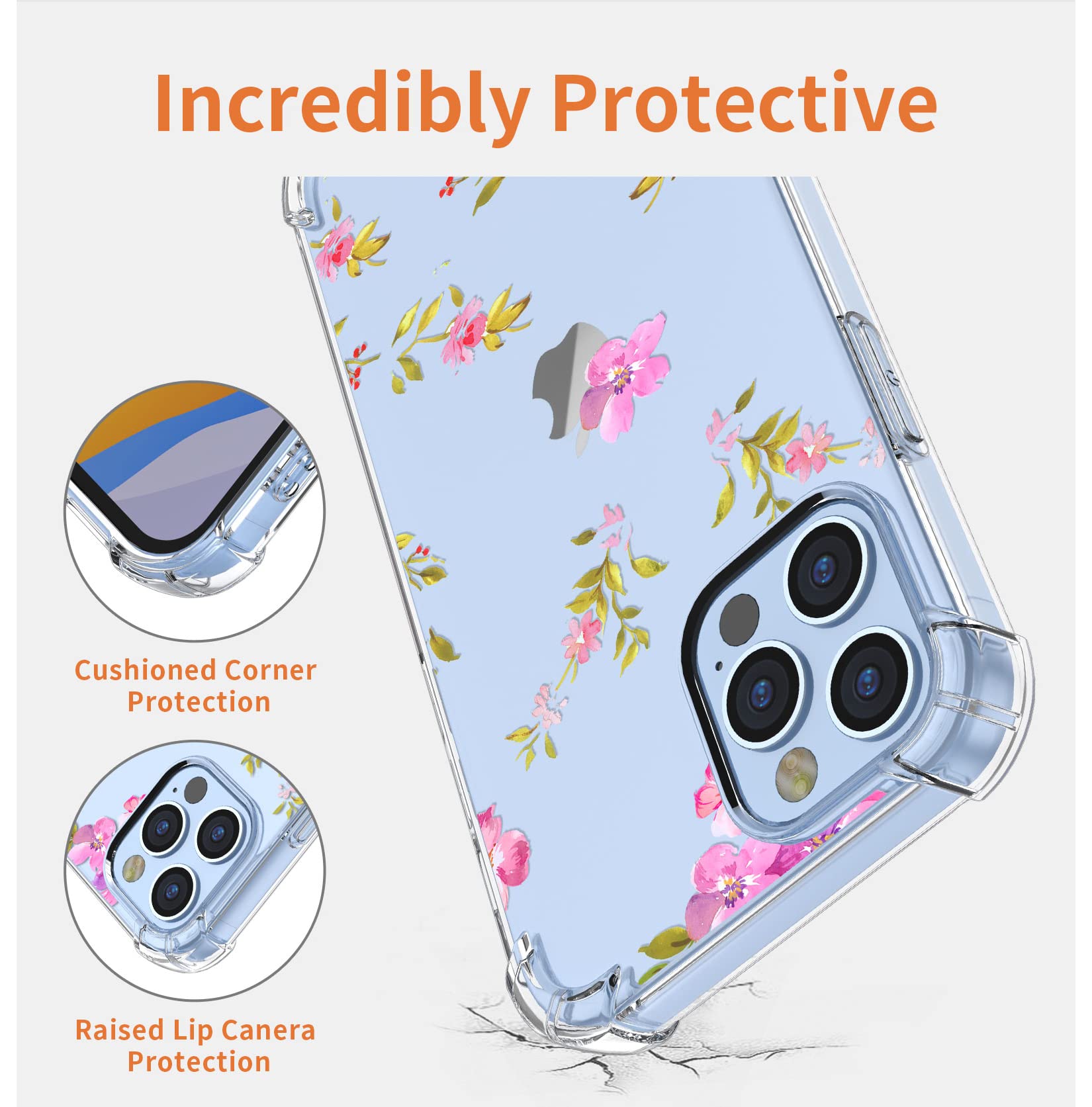 TAUYN Custodia per Xiaomi Redmi A1, Soft TPU Bumper Antiurto Protettiva Case, Trasparente Silicone Gatto Carino Modello Girls Protezione Shell, Gatto