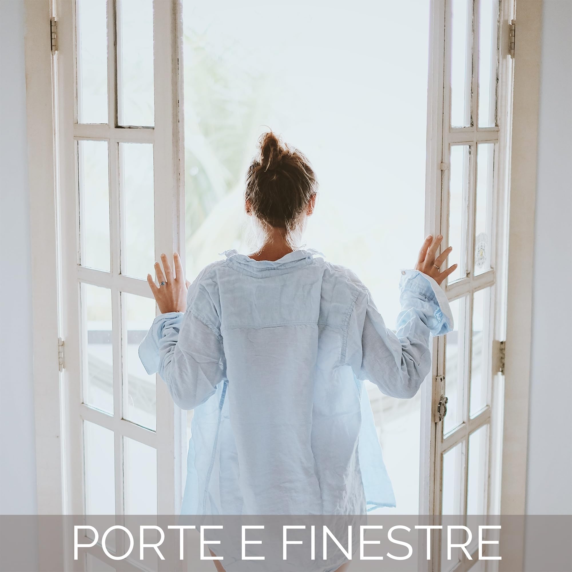 FLEUR DESIGNER'S PAINT | SUPER SMALTO Lavabile e ad Altissima Resistenza, Satinato, 750 ml F60 Vanity Blue, Pronto all'Uso, a Base Acqua, per Interno - Esterno, Made in Italy
