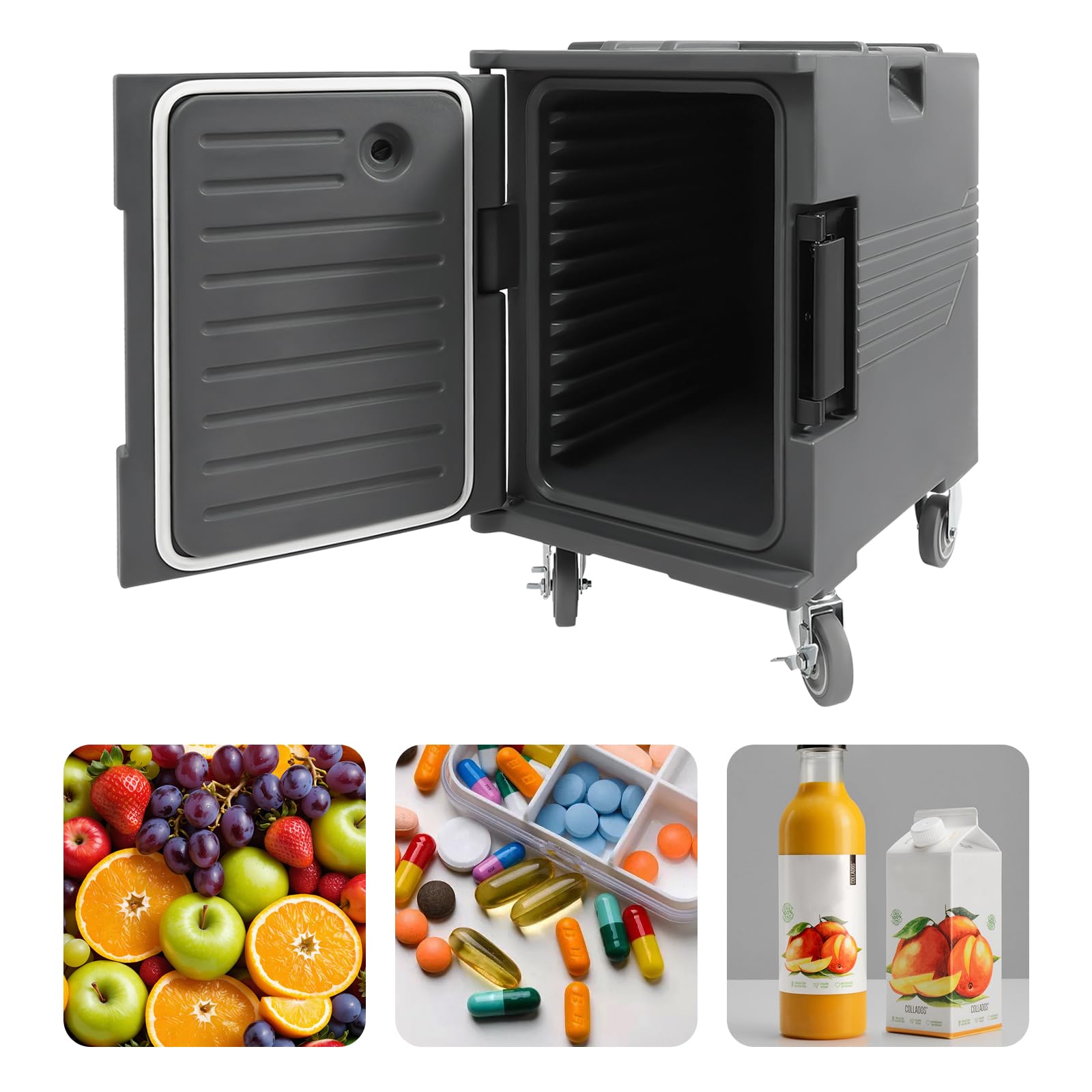 Vollrath Cayenne Model 2001 Drop-In Warmer