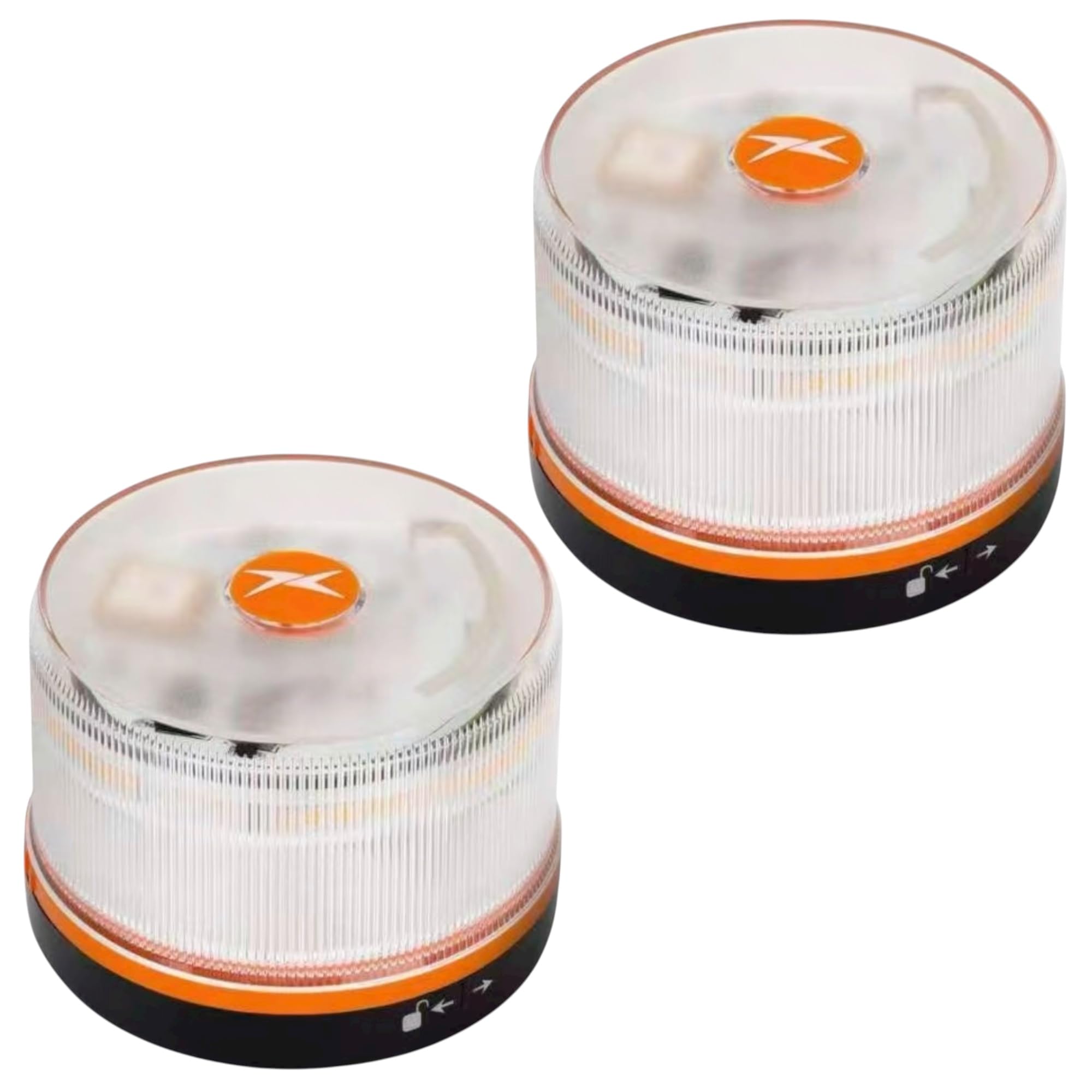 Mi Ko Mi Ka Luz Emergencia Coche Homologado DGT, con SIM y Datos hasta 2038, Baliza v16 Homologada dgt con Geolocalizador, Obligatoria enero 2026, Luz v16 con Geolocalización 3.0 (V16 2 PCS EXTRATAR)