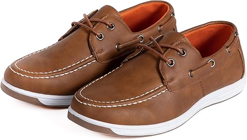 Miniatura 5 de Boys Loafers Kids Casual Boat Shoes School Boys Dress Shoes