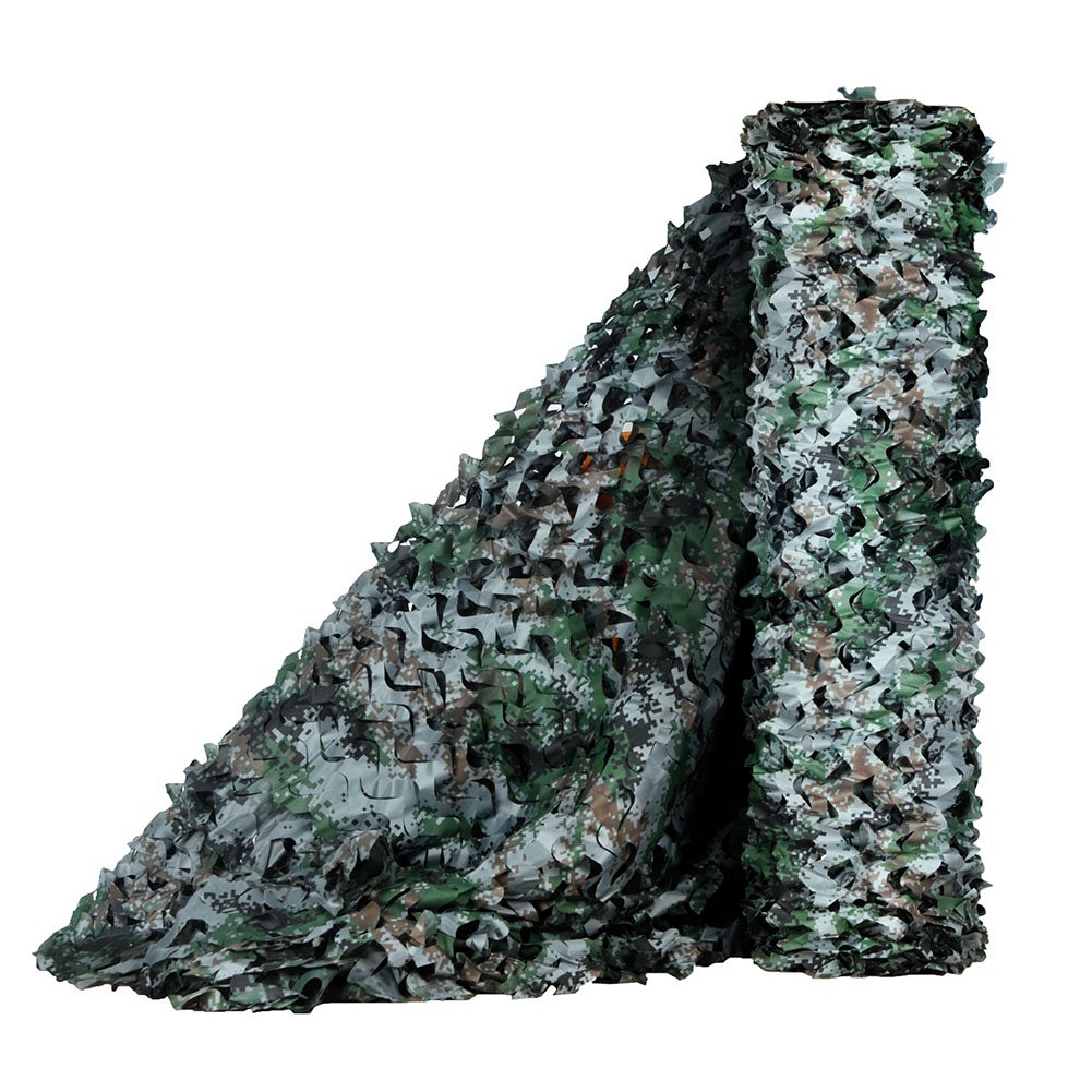 LOOGUCamouflage net Bulk Roll Camo Netting for Hunting Military Decoration Sunshade