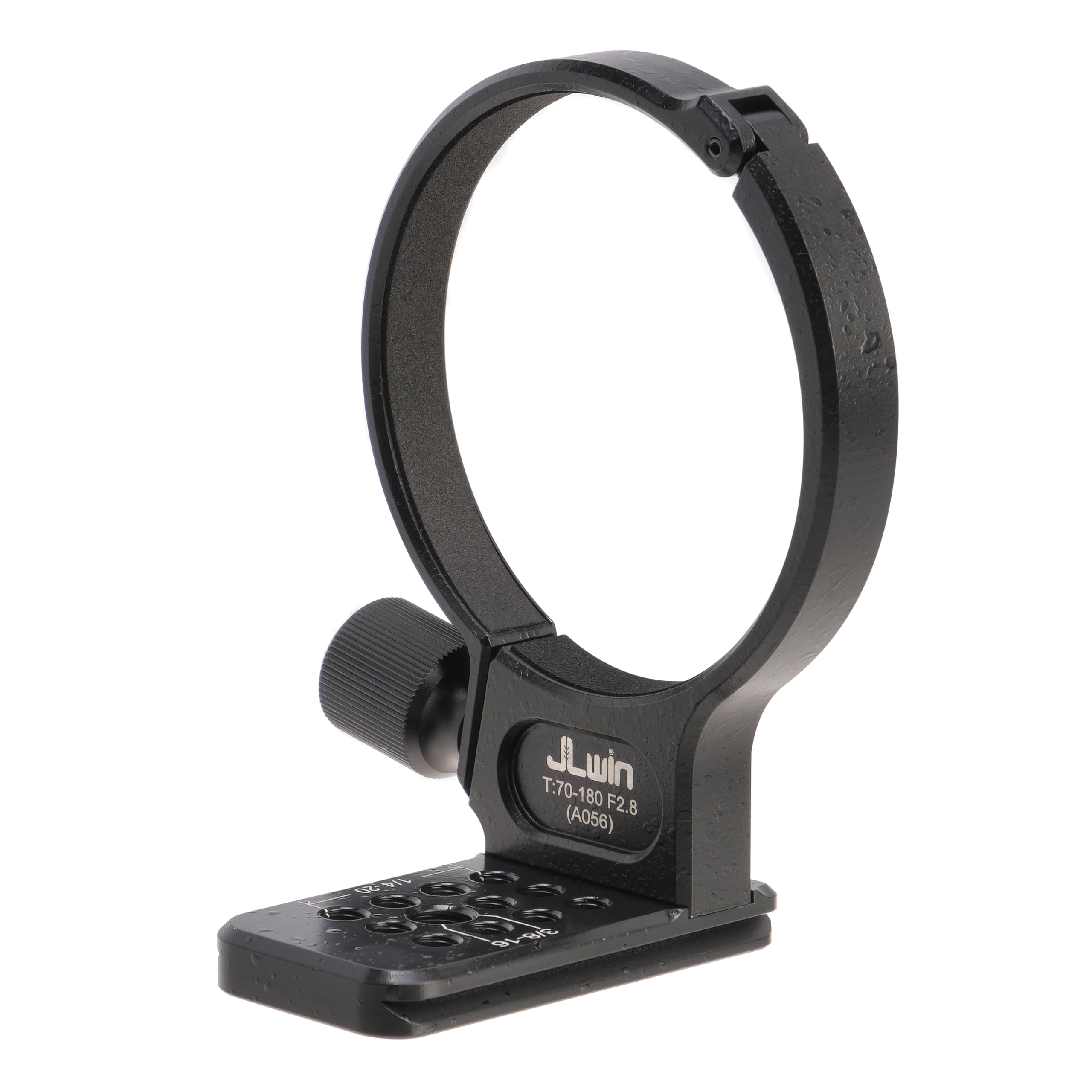 Hersmay 80mm Metall Objektiv Stativschelle für Tamron 70-180 f2.8 Di III VXD A056 Objektiv eingebautes Arca Swiss Schnellwechselplatte