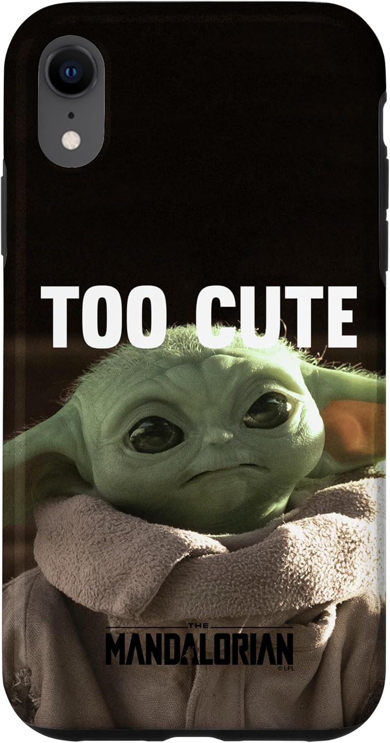 iPhone 14 Pro Max Star Wars: The Mandalorian The Child Too Cute Portrait Case