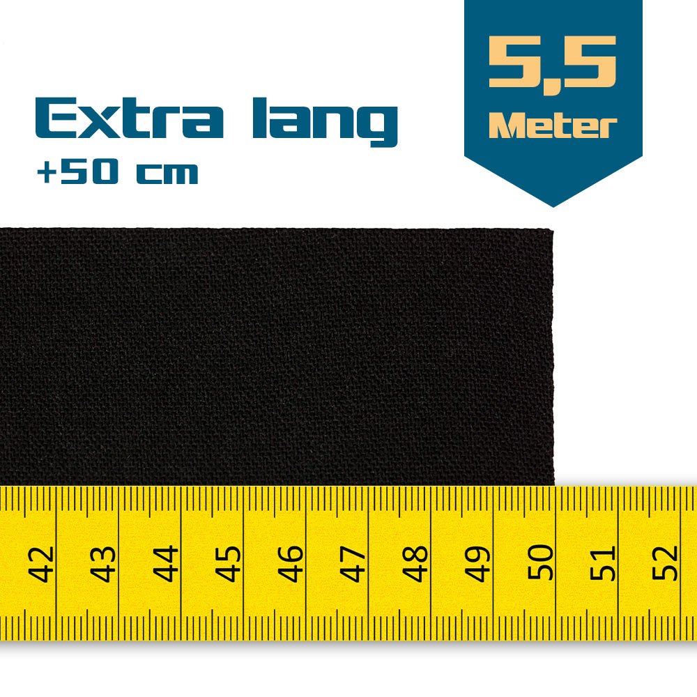 SL Star Kinésiologie Tape 6 Set avec ciseaux – Sport Tape rouleaux 5 cm de largeur et 550 cm de long – Pansements Tapes