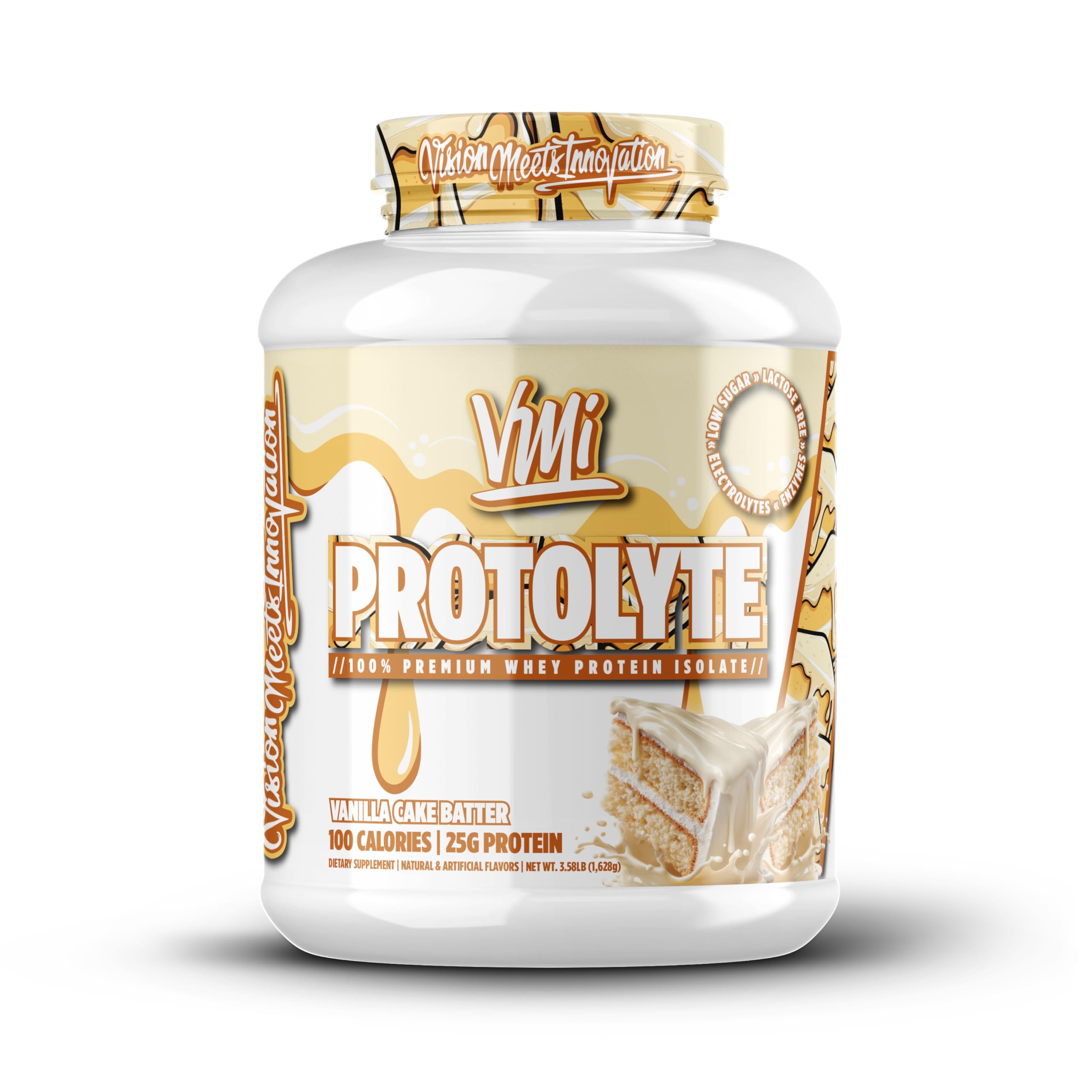 Amazon.com: VMI Sports ProtoLyte Whey Isolate Protein Powder