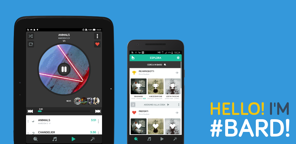 Bard Music for Android