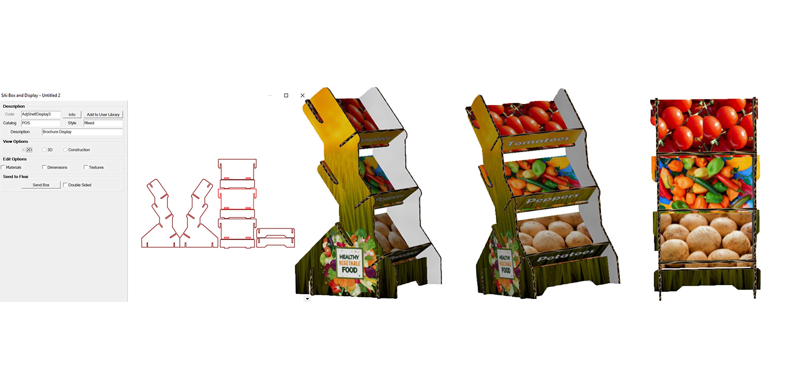 Flexi Box & Display 6 meses de suscripción, software de Diseño, Cajas de cartón ondulado y Embalajes personalizados, diseño 3D, Plantillas ECMA y FEFCO (código de registro y descarga de software)