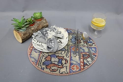 Miniatura 4 de Almohadilla para taza de café, accesorio de comedor, mesa, posavasos naranja, alfombra Supla de 14 x 14 pulgadas, placa inferior de regalo de