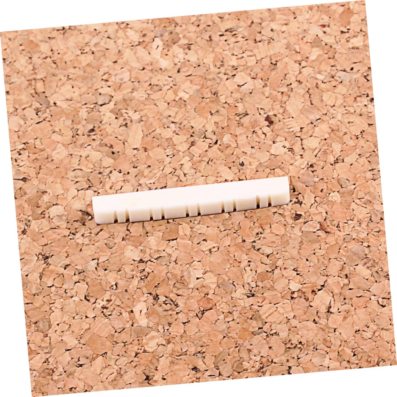 ULDIGI 10-string Guitar Nut Saddle Set Cow Bone Nut for Electric Guitar High Density Real Bone Slotted Guitar Accessories