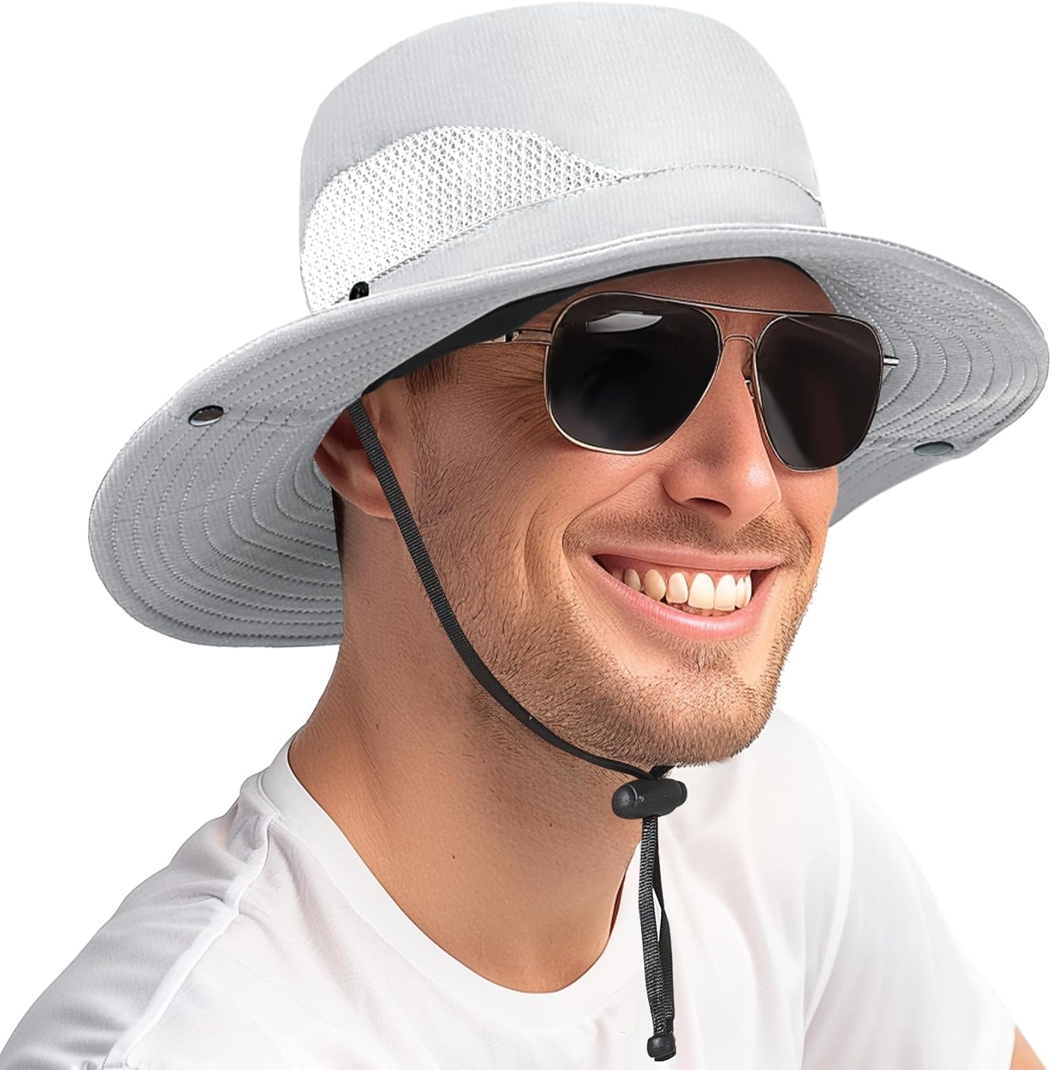 Bucket Hats for Men Wide Brim Fishing Hat UV Australia Ubuy