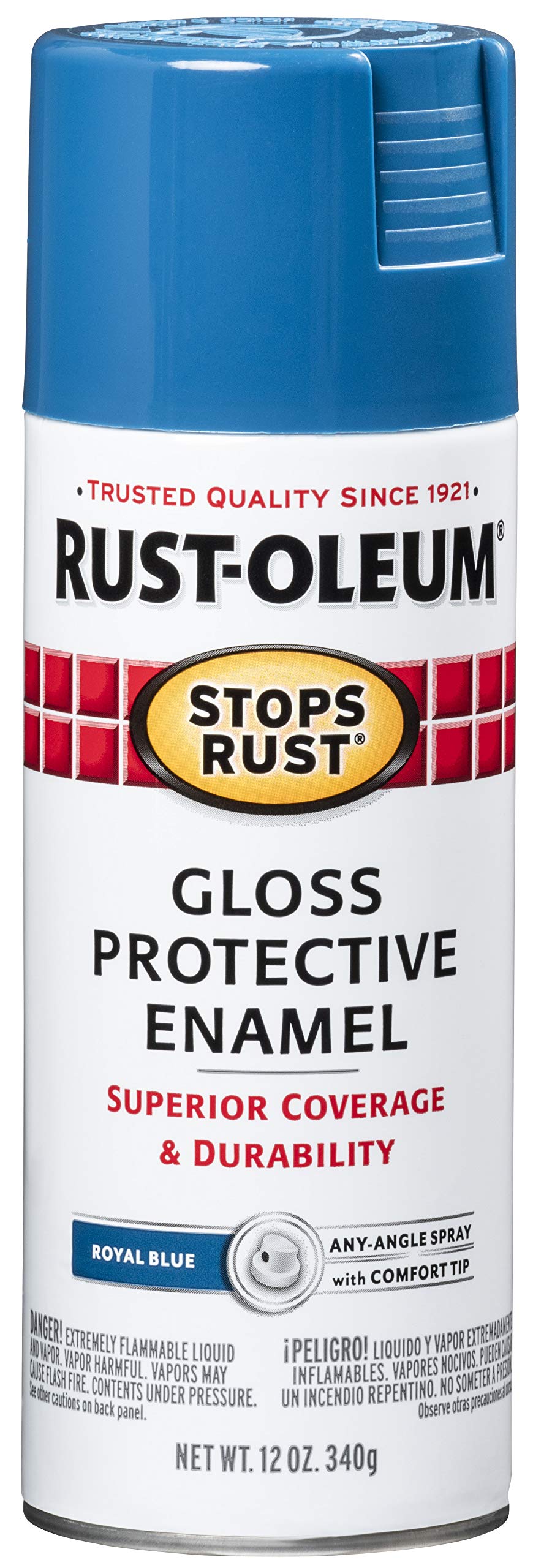 rustoleum spray paint gloss protective enamel