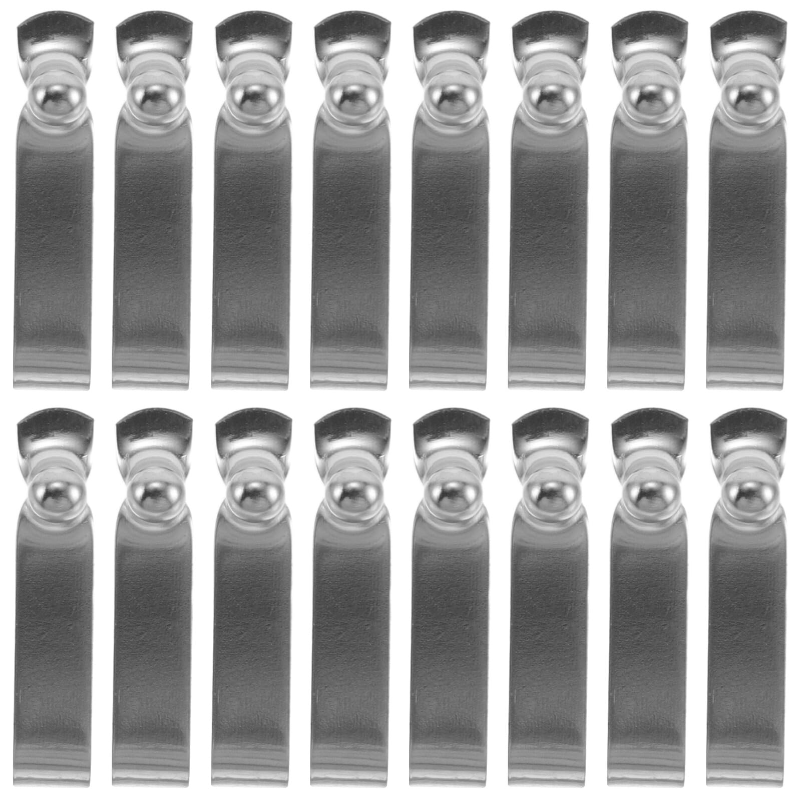 Clips de resorte en V de 60 piezas para reparar tubos de kayak y sombrillas oxidadas