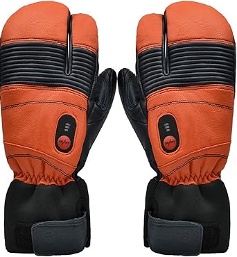savior heated ski gloves