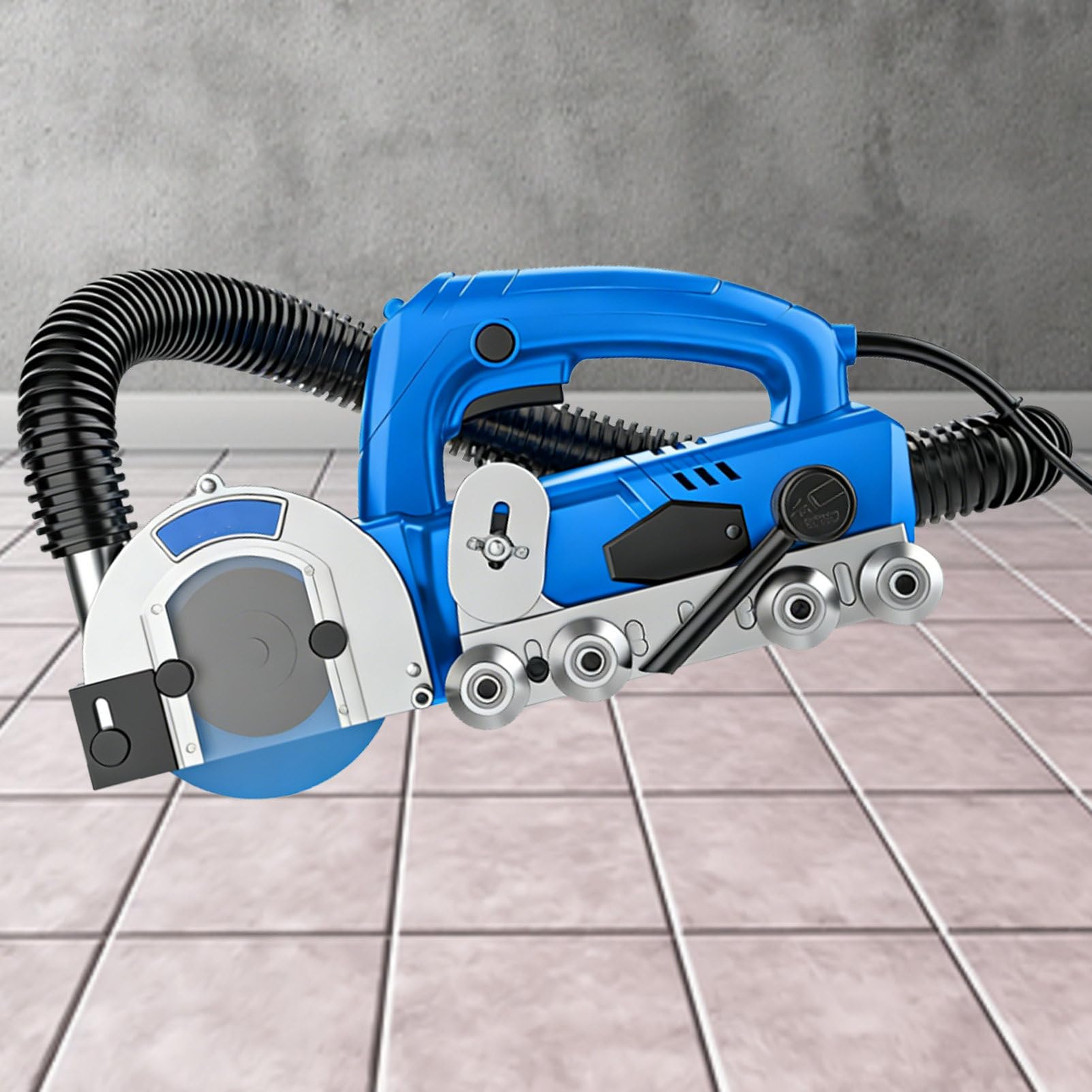MáQuina EléCtrica DoméStica De 1200 W para La Limpieza De Juntas Y Rincones De Baldosas, para La ReparacióN Y El Rejuntado De Baldosas CeráMicas 1.2mmcleaningplate