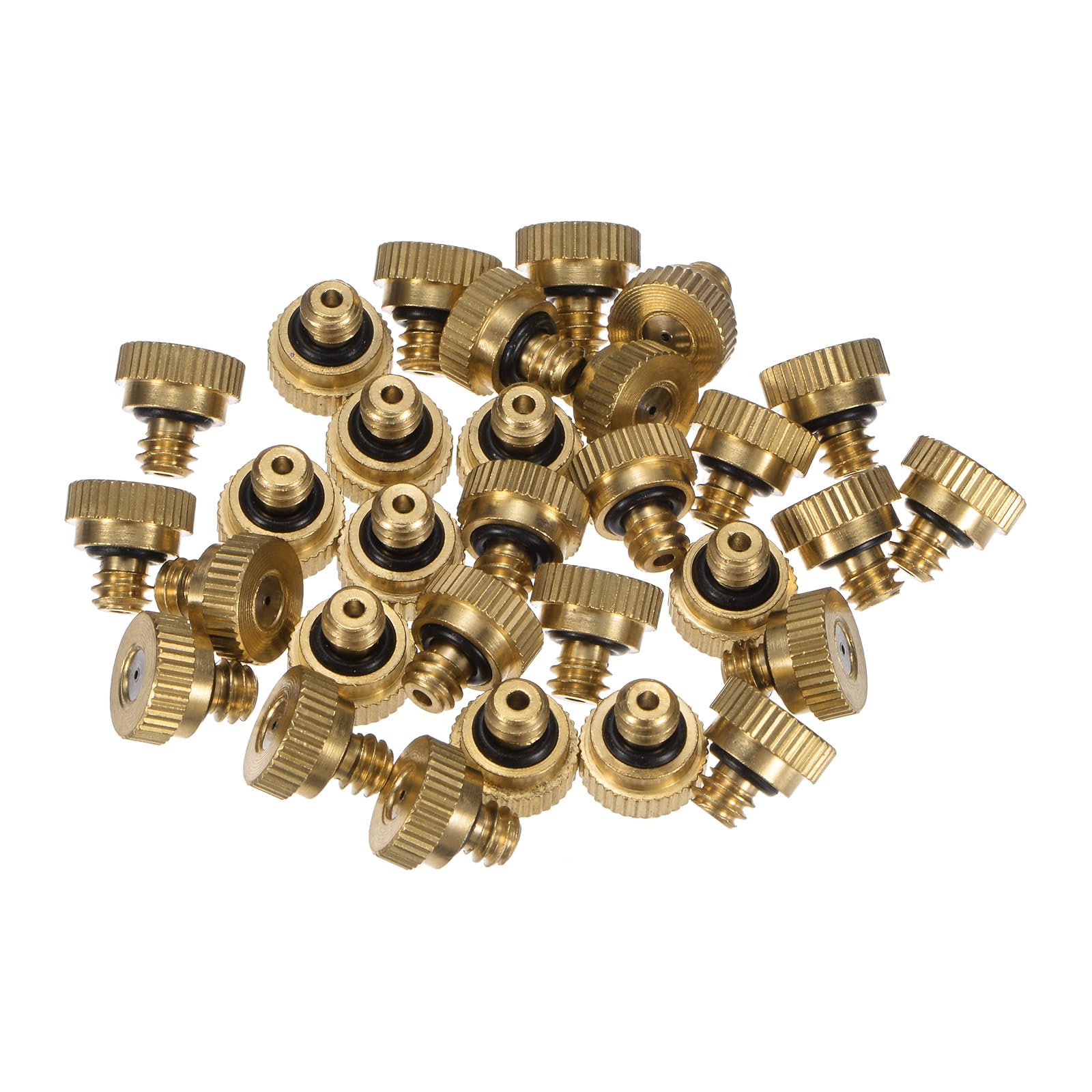 M METERXITY 30-Pack Brass Misting Nozzle - Image 4