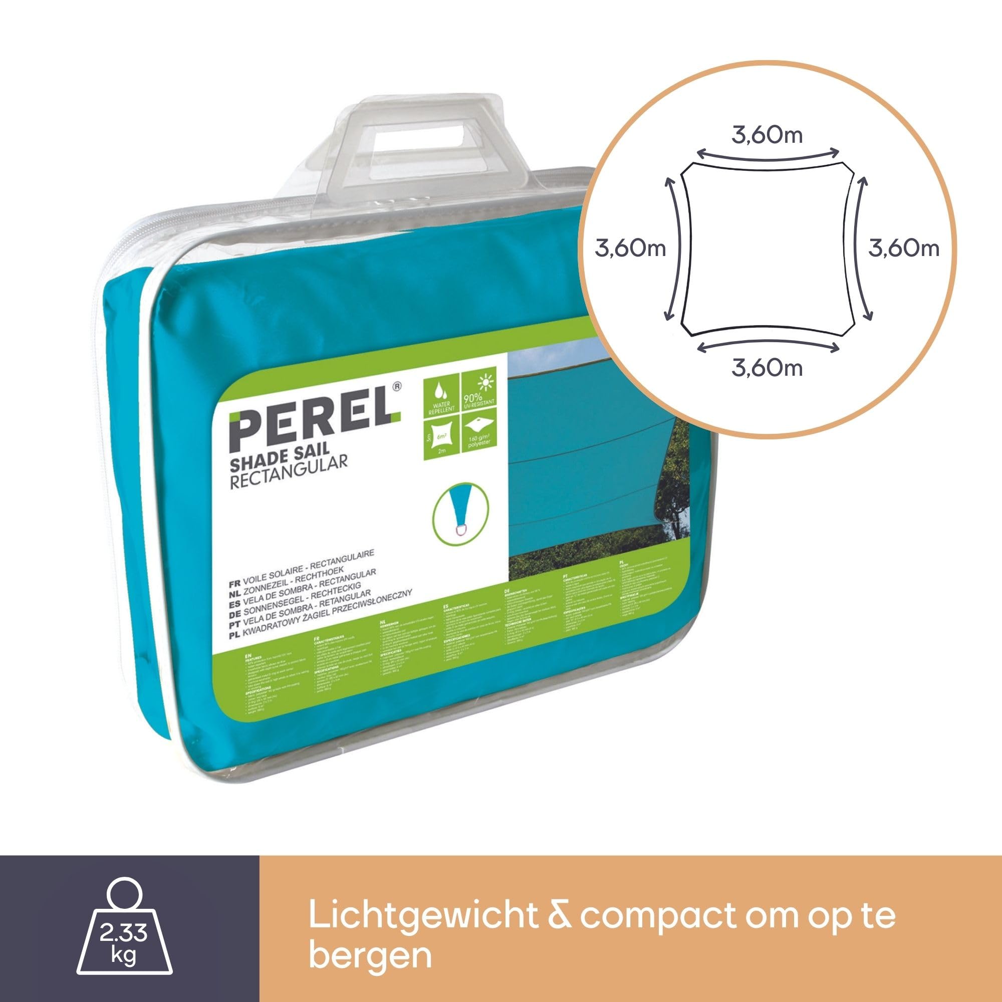 Schaduwzeil, luifel voor tuin terras, schaduwdoek