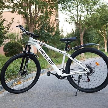 24 26 27.5 دراجة جبلية مقاس 29 بوصة، دراجة ذات ذيل صلب، 21 سرعة، دراجة جبلية للرجال والنساء مع صدمة، دراجة رياضية خفيفة الوزن للبالغين مع دراجة Mudguard MTB