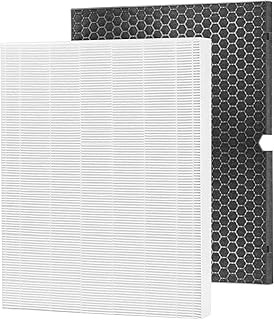 Replacement 116130 Filter H for Winix 5500-2, Filter & Activated Carbon Filter Combo Pack Compare to Part # 116130