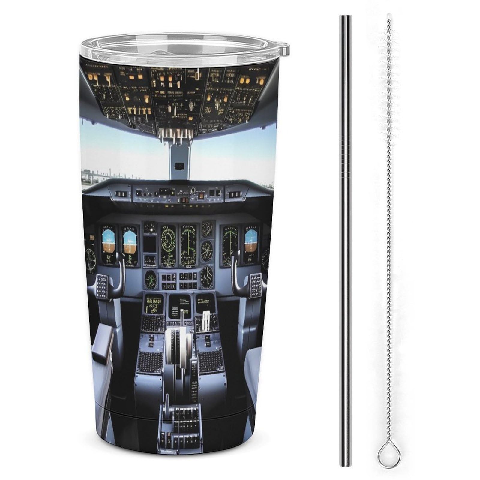 Gobelet isotherme anti-fuite en acier inoxydable fini le café tiède au bureau